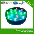 China Wholesale Battery Operated Under Vase Led Light Display Base For Crystal Vases